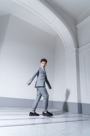 COCCODRILLO švarkas ELEGANT JUNIOR BOY, spalvotas, WC5138101EJB-022-164, 164 cm 