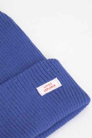 COCCODRILLO kepurė ACCESSORIES SPRING BOY, cobalt, WC3364318ASB-032 WC3364318ASB-032-044