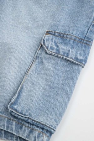 COCCODRILLO šortai, mėlyni, WC6123302CJB-014-152, 152 dydis 