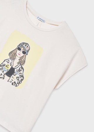 MAYORAL marškinėliai be rankovių, bone, 6.010-11, 152  cm 