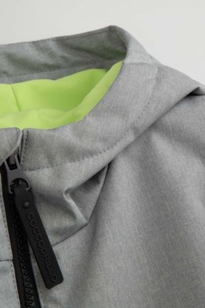 COCCODRILLO striukė, pilka, WC6152704OBJ-019-152, 152 cm 