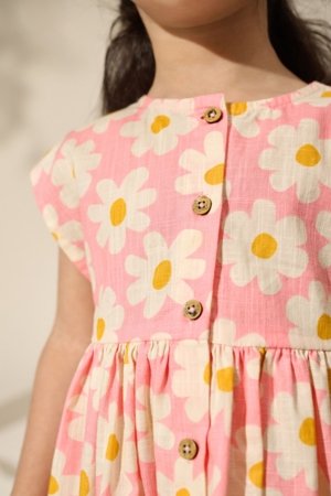 NEXT suknelė trumpomis rankovėmis, E87904 104-110 