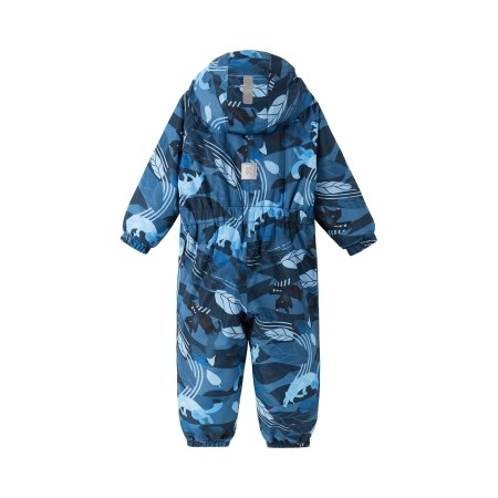 REIMA žieminis lauko kombinezonas PUHURI, mėlynas, 5100116B-6983, 98 cm 