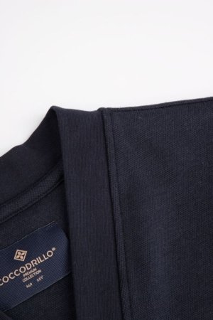 COCCODRILLO susegamas megztinis, tamsiai mėlynas, WC6172203EJB-015-104, 104 cm 