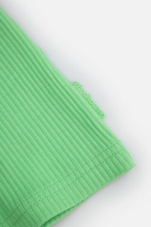 COCCODRILLO suknelė be rankovių OCEAN WONDERS JUNIOR, žalia, WC4129301OWJ-011-152, 152 cm 