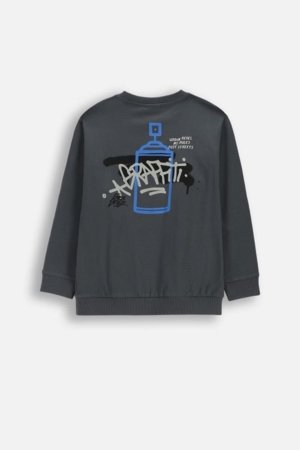 COCCODRILLO džemperis, pilkas, cm 