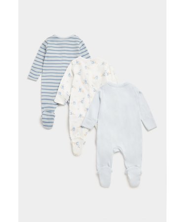 MOTHERCARE šliaužtinukas ilgomis rankovėmis 3 vnt., FB409 644463