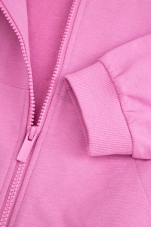 COCCODRILLO džemperis su gobtuvu, rožinis, cm 