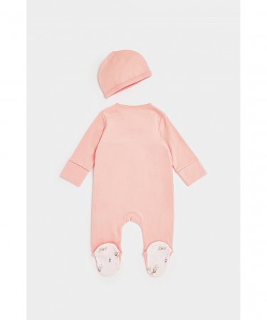 MOTHERCARE šliaužtinukas ilgomis rankovėmis ir kepurė, CB636 605360
