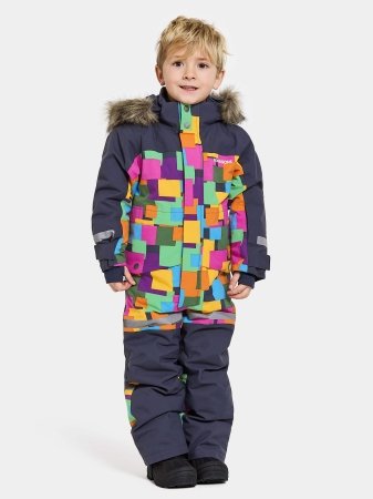 DIDRIKSONS žieminis lauko kombinezonas BJÄRVEN, spalvotas, 505576-A66, 140 cm 