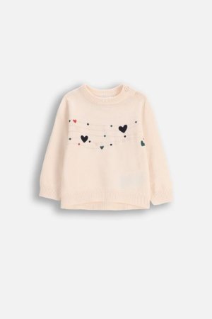 COCCODRILLO megztinis, kreminis, ZC5172101EBG-003-086, 86 cm 