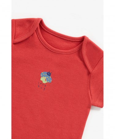MOTHERCARE smėlinukas trumpomis rankovėmis, 3 vnt., ZA017 545581