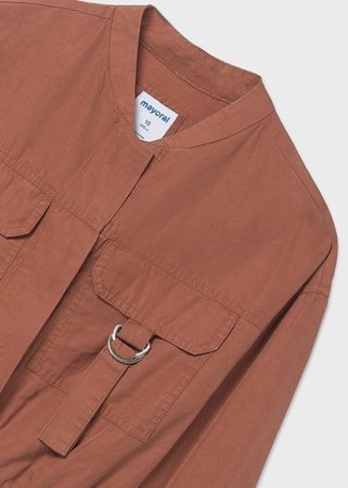 MAYORAL švarkas, clay, 6.404-83, 140 cm 