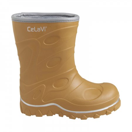 CELAVI pašiltinti guminiai batai, rudi, 34 dydis, 320145-2588 320145-2588-30