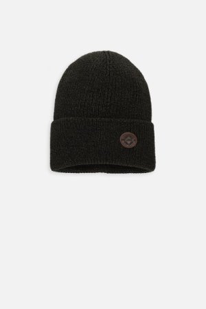 COCCODRILLO kepurė ACCESSORIES WINTER BOY, khaki, ZC3364308AWB-027 