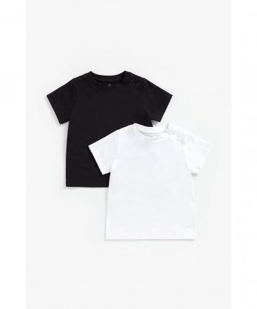 MOTHERCARE Marškinėliai trumpom rankovėm, 2 vnt., YA996 493045