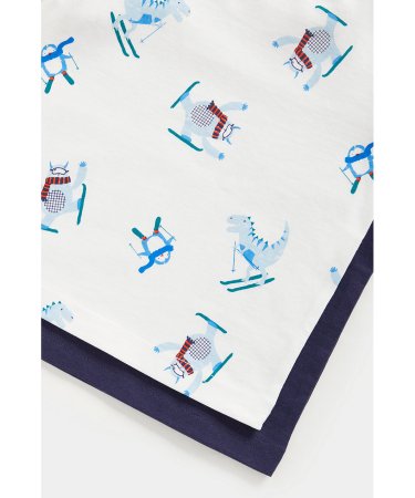 MOTHERCARE marškinėliai ilgomis rankovėmis, FD601 3vnt.,  