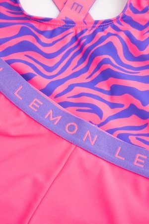 LEMON maudymosi kostiumėlis, rožinis, WL6376503SWG-022-164, 164 dydis 