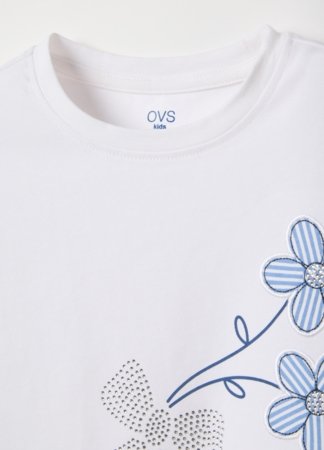 OVS marškinėliai trumpomis rankovėmis, 128 cm, 002554210 