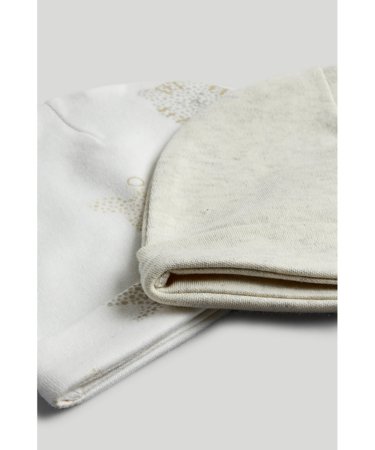 MOTHERCARE kepurė 2 vnt., AV51601 NEWBORN 