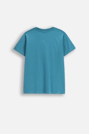 COCCODRILLO marškinėliai trumpomis rankovėmis, mėlyni, cm 