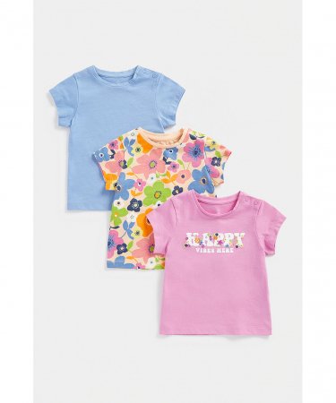 MOTHERCARE marškinėliai trumpomis rankovėmis, 3 vnt., EC037 632779