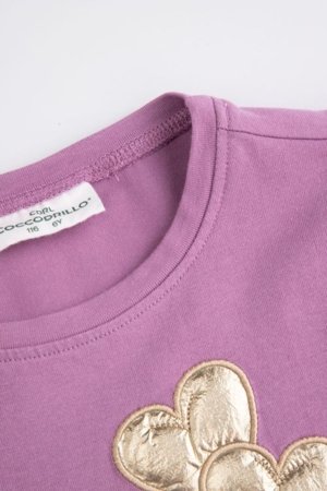 COCCODRILLO suknelė, violetinė, cm 