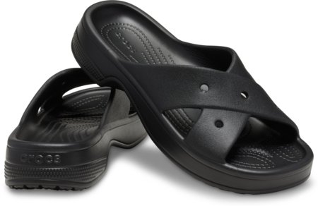 CROCS šlepetės, juodos, 210840-001, 39,5 dydis 
