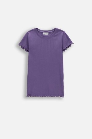 COCCODRILLO marškinėliai trumpomis rankovėmis, violetiniai, cm 