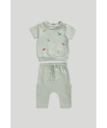 MOTHERCARE marškinėliai trumpomis rankovėmis ir tamprės, LL773 86 
