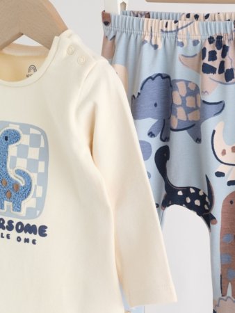 NEXT marškinėliai ir tamprės, AN4578, 86-92 cm 