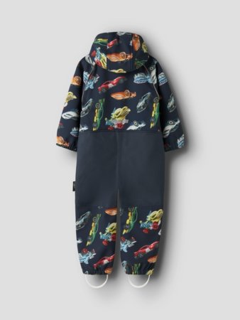 NAME IT kombinezonas ALFA, Softshell, 13260414-282D3C, dydis 