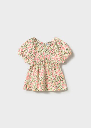 MAYORAL palaidinė trumpomis rankovėmis, blossom, 1.105-36, cm 