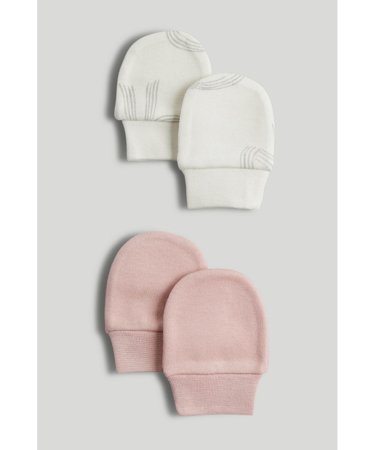 MOTHERCARE pirštinės 2 vnt., AV48101 1-3 mėn. 