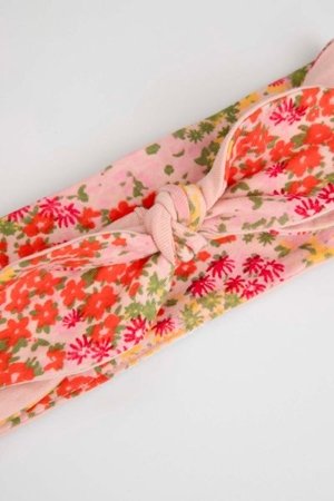 COCCODRILLO galvos juosta ACCESSORIES SPRING GIRL, spalvota, WC5310103ASG-022-050, 50 cm 