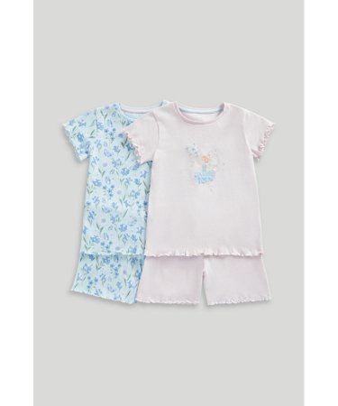 MOTHERCARE marškinėliai trumpomis rankovėmis ir šortai 2 vnt., LM176 98 