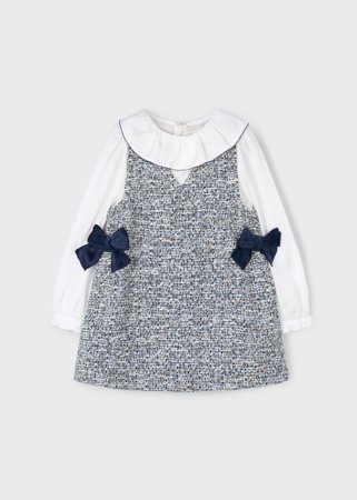 MAYORAL suknelė, ocean, 4.990-36 
