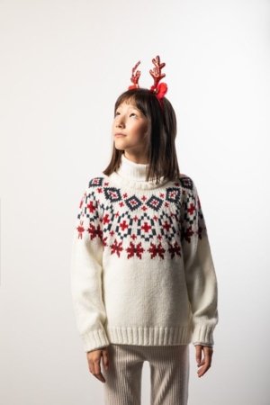 COCCODRILLO megztinis, kreminis, cm 