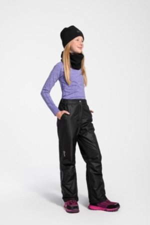 LEMON sportinės kelnės OUTERWEAR SNOW&SKI GIRL, juodos, ZL4119601OSG-021-164, 164 cm