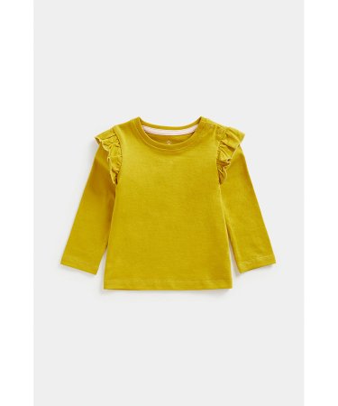 MOTHERCARE marškinėliai ilgomis rankovėmis ir sarafanas, FA904 