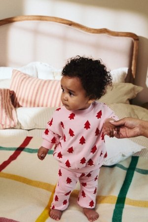 NEXT marškinėliai ilgomis rankovėmis ir tamprės, B53624 80-86 