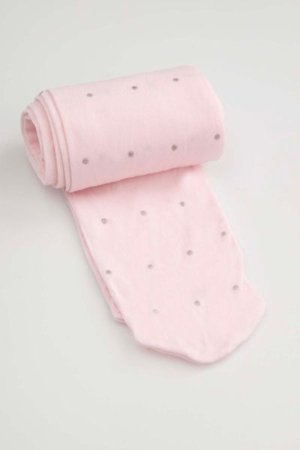 COCCODRILLO pėdkelnės TIGHT MICROFIBRE COLORFUL, rožinės, WC5380303TMC-007-140, 140 cm 