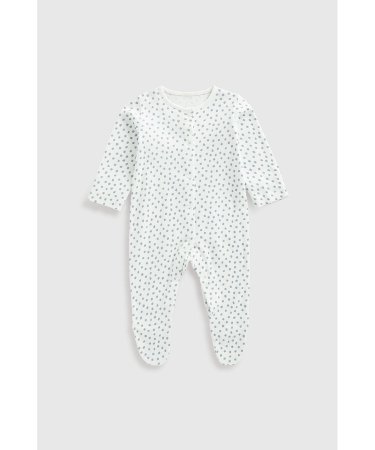 MOTHERCARE šliaužtinukas ilgomis rankovėmis, 3vnt., GF122 