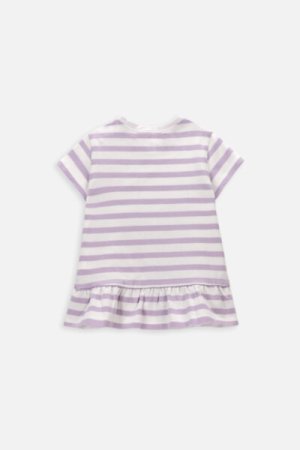 COCCODRILLO marškinėliai trumpomis rankovėmis OCEAN WONDERS NEWBORN, multicoloured, WC4144601OWN-022-0 