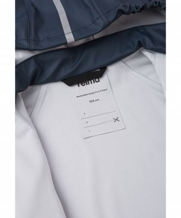 REIMA neperšlampama striukė LAMPI, tamsiai mėlyna, 5100023A-3980 5100023A-3980-140