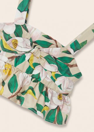 MAYORAL palaidinė be rankovių 8B, smėlio spalvos, 6065-65 6065-65