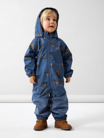 NAME IT kombinezonas ALFA, Softshell, mėlynas, 13214560 13214560