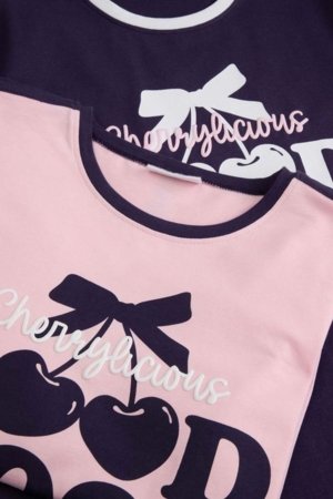 COCCODRILLO marškinėliai ilgomis rankovėmis, rožiniai, cm 