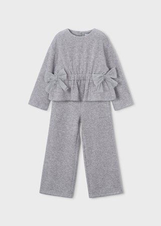 MAYORAL megztinis ir kelnės, mix gray, 4.530-94, cm 