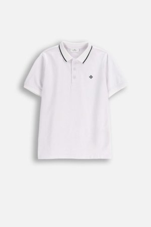 COCCODRILLO marškinėliai, balti, cm 